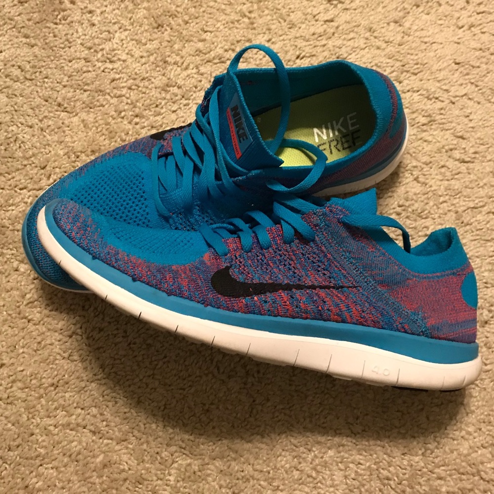 NIKE FREE 4.0 FLYKNIT - size 12